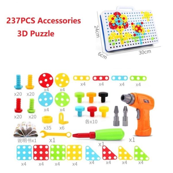 Creative Building Kits Educational Blocks Sets - Image 2