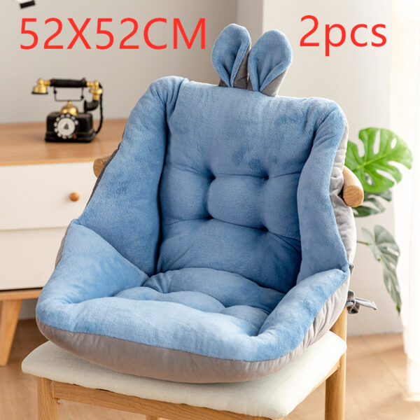 Sedentary Backrest Integrated Chair Cushion Seat Cushion - Image 2