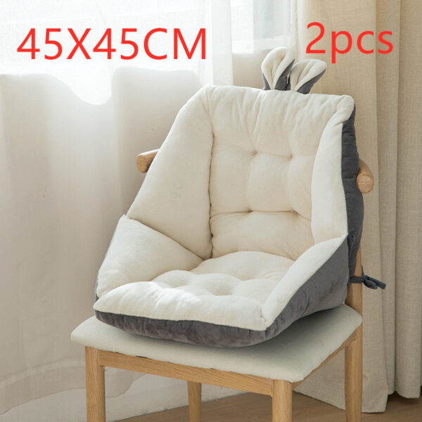 Sedentary Backrest Integrated Chair Cushion Seat Cushion - Image 7