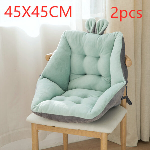 Sedentary Backrest Integrated Chair Cushion Seat Cushion - Image 8