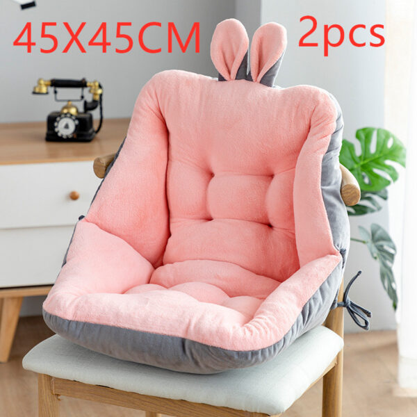 Sedentary Backrest Integrated Chair Cushion Seat Cushion - Image 6