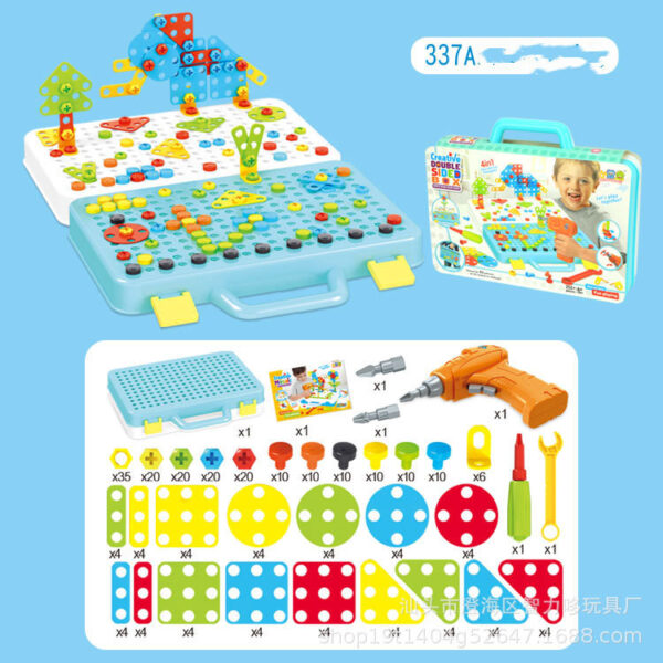 Creative Building Kits Educational Blocks Sets - Image 4