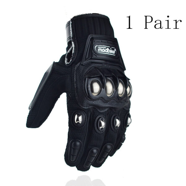 Hot Style Off-Road Motorcycle Riding Gloves Alloy Protective - Image 6