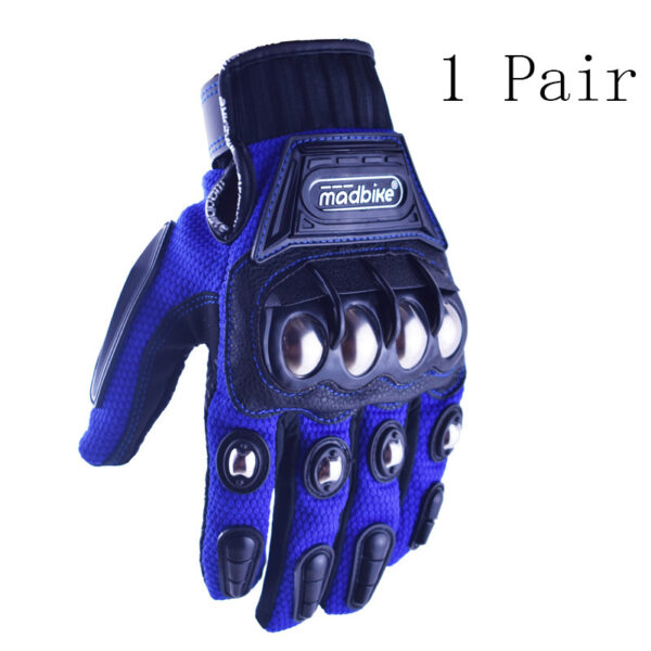 Hot Style Off-Road Motorcycle Riding Gloves Alloy Protective - Image 4