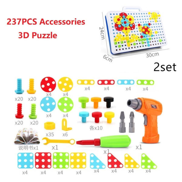 Creative Building Kits Educational Blocks Sets - Image 10