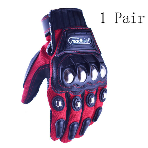 Hot Style Off-Road Motorcycle Riding Gloves Alloy Protective - Image 10