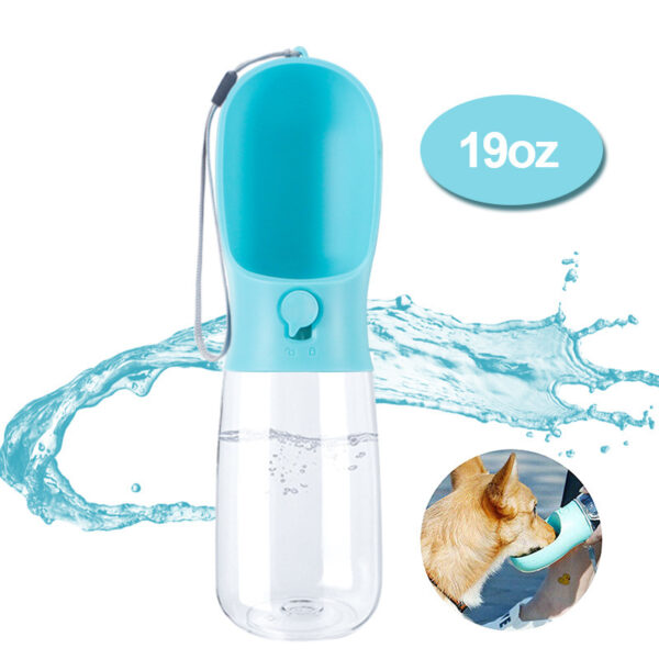 Large Capacity Outdoor Portable Travel Pet Water Bottle - Image 5