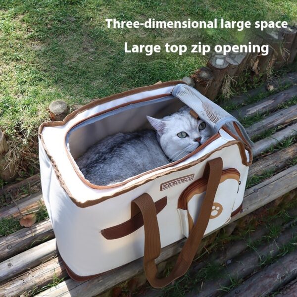 Folding Dog Diaper Bag Cat Space Capsule Large Capacity Breathable And Portable - Image 7