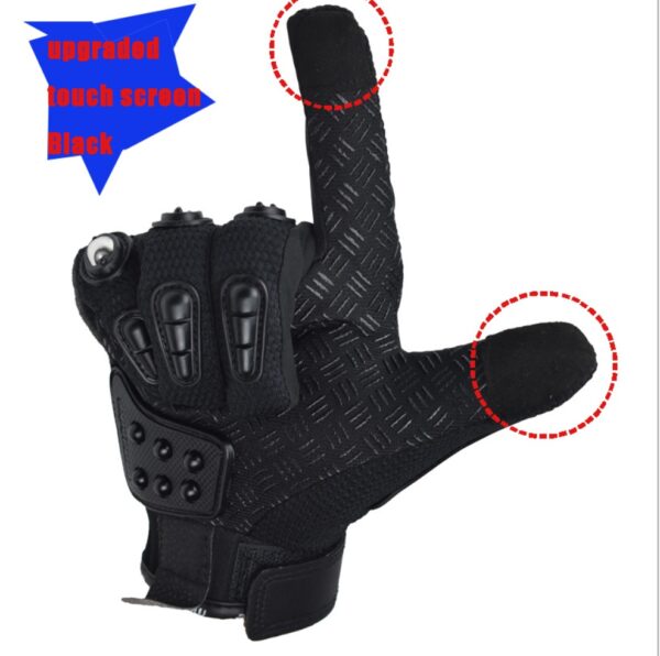 Hot Style Off-Road Motorcycle Riding Gloves Alloy Protective - Image 7