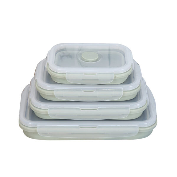 Silicone lunch box - Image 2