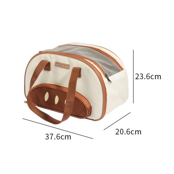 Folding Dog Diaper Bag Cat Space Capsule Large Capacity Breathable And Portable - Image 6