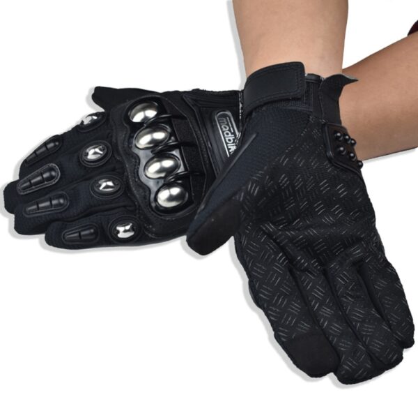 Hot Style Off-Road Motorcycle Riding Gloves Alloy Protective - Image 5