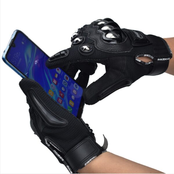 Hot Style Off-Road Motorcycle Riding Gloves Alloy Protective - Image 2