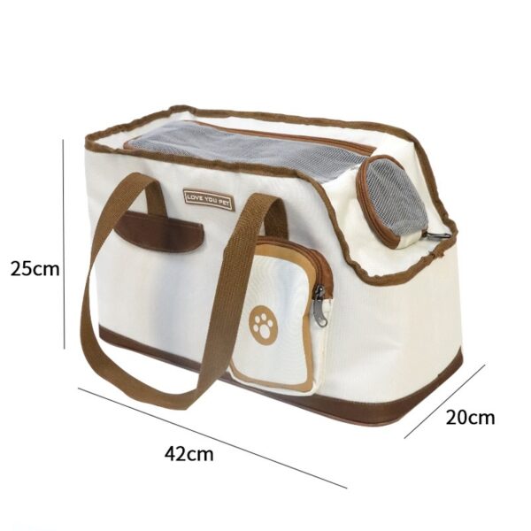 Folding Dog Diaper Bag Cat Space Capsule Large Capacity Breathable And Portable - Image 2